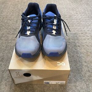 On Running Men's Athletic Shoes - Blue and Gray